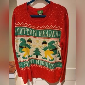 Elf Cotton Headed Ninny Muggins Sweater